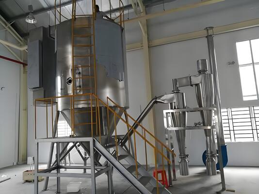 Voedingsindustrie LPG-25 sproeidroger Stoom- en elektriciteitsverwarming