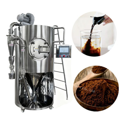 snelle continue sproeidroogapparatuur / systeem voor poederproductie