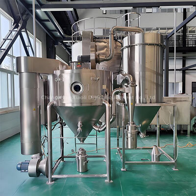 snelle continue sproeidroogapparatuur / systeem voor poederproductie