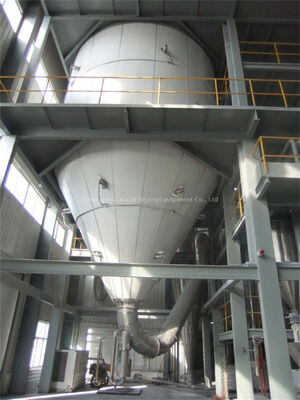 Grootschalige hoog rendement centrifugale sproeidroogmachine voor industrieel gebruik