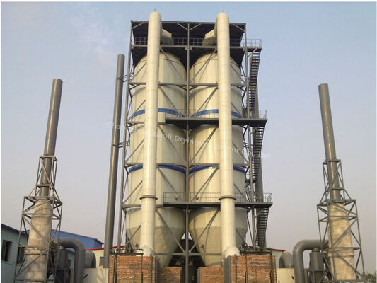 YPG-serie druksproeidrogermachine voor grootschalige vloeistofproductie