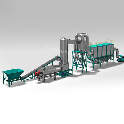 Rotary XSG Serie Industriële Flitsdroger voor Materialen met Hoge Viscositeit