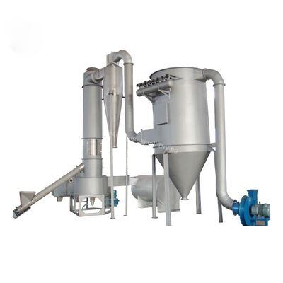 XSG-serie Roterende flitsdroger Machine Hoog rendement Verticaal fluïdiseren droogapparatuur