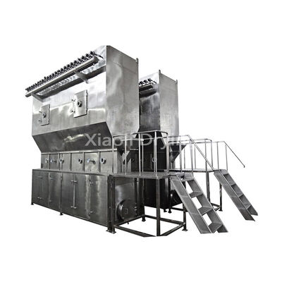 Continu kokende droger / poedervloeistofbeddroger voor chemicaliën