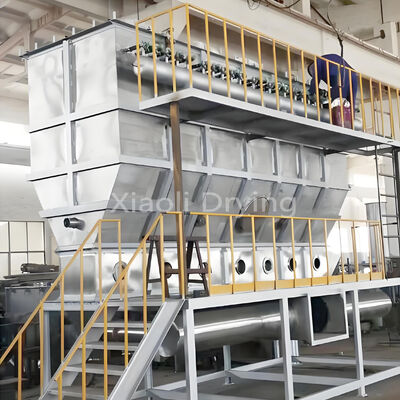 Continu kokende droger / poedervloeistofbeddroger voor chemicaliën