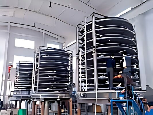 Vacuümplaat Continu droger gesloten lussysteem voor terugwinning van oplosmiddelen