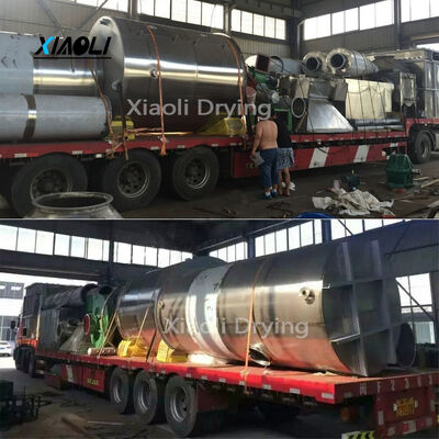 Industriële plaatdroger uit de PLG-serie voor chemicaliën, meststoffen en pesticiden