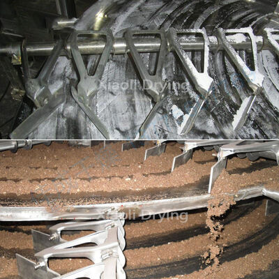 Industriële plaatdroger uit de PLG-serie voor chemicaliën, meststoffen en pesticiden