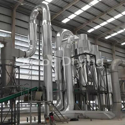 Industriële QG/FG pneumatische droger voor chemische verwerking van farmaceutische materialen