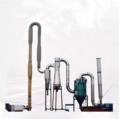 Energie-efficiënte pneumatische flitsdrogers met hoge zuiverheid voor geavanceerde materialen