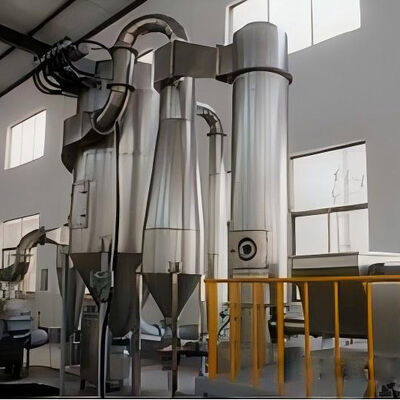 Energie-efficiënte pneumatische flitsdrogers met hoge zuiverheid voor geavanceerde materialen