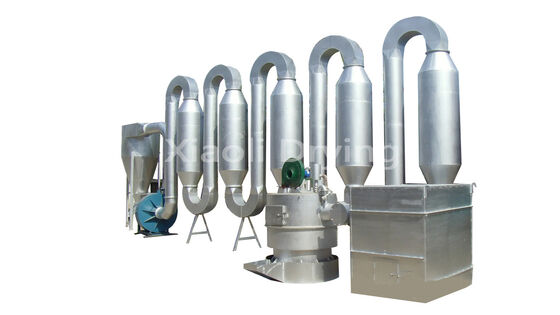 QG FG-serie hoog rendement pneumatische flitsdroger voor het onmiddellijk drogen van warmtegevoelige materialen