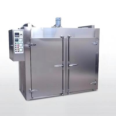 High Speed Hot Air Oven Dryer voor kruidengeneesmiddelen / gedroogd fruit / gedroogde groenten