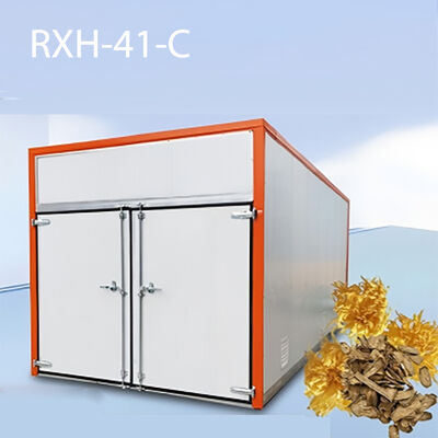 Snel droogend Continuous Hot Air Oven Dryer Energiebesparing
