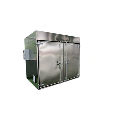Batch warmluchtcirculatie droogoven met hoge efficiëntie uniforme verwarming