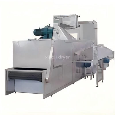 DW-serie Eénlaag Continuous Mesh Belt Dryer Industriële droogmachine voor voedsel uitdroging