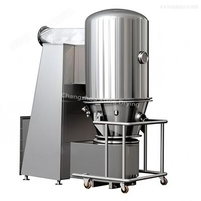 GFG-150 Fluid Bed Dryer Pharmaceutical Tablets Capsules Granules Processing Drying Machine