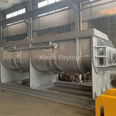 hoge precisie innovatieve holle peddeldrogerapparatuur voor chemische verwerking