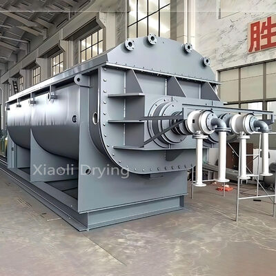 Industriële geavanceerde horizontale peddeltype droogmachine Warmteoverdrachtdroger
