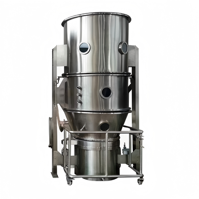 Wervelbedgranulatieproces Industriële droogmachine Nutraceuticals-supplementenproductie