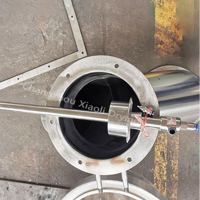 Fbd Granulatie Industriële Droogmachine Voor Cosmetica Poederverwerking