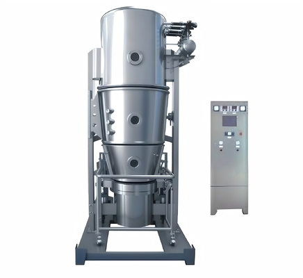 Fluidbed Granulator Mixer Coating Drying Solutions Fijne chemische productie