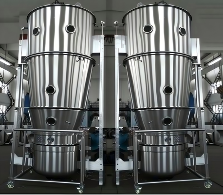 FL-serie wervelbedsproeigranulator Industriële droogmachine Poeder naar korreltransformatie