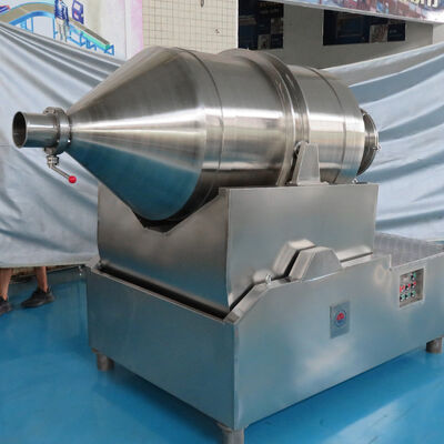 2000L 5,2kW Industriële 2D Poedermengmachine voor Chemische Industrieën