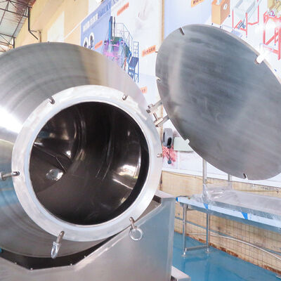 3000L 8kW batch tweedimensionale mengmachine voor meststoffenindustrie
