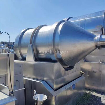3000L 8kW batch tweedimensionale mengmachine voor meststoffenindustrie