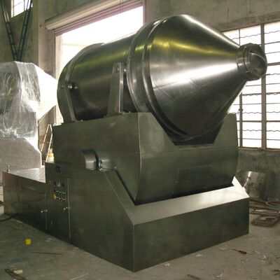Industriële poedermixer met groot volume, 6000 liter, GMP-compatibele 2D-mixer