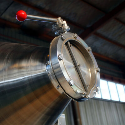 8000 liter industriële poedermixer CIP / WIP-reiniging voor GMP-naleving