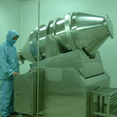 12000 liter farmaceutische industriële droge poedermixer