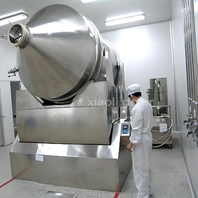 20000 Liter Farmaceutische Poedermenger EYH-20000A Met Instelbare Schudfrequentie