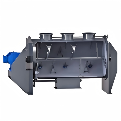 LDH-0.5 Snelle Ploegmenger 9,9kW Industriële Poedermenger 200-300kg Per Batch