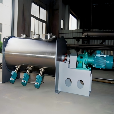 LDH-serie High Efficient Coulter Mixing Machine 6kw Uniform Quality 40-60kg per partij