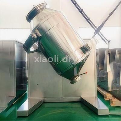 SYH-serie driedimensionale mixer voor het mengen van meerdere ingrediënten in de productie van voedingssupplementen