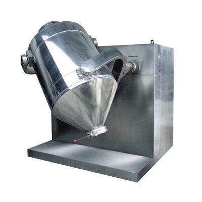 CIP-compatibele SYH 3D-mixer die consistentie van batch tot batch garandeert bij de verwerking van voedselpoeder