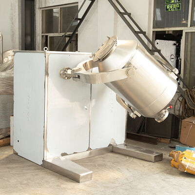 SYH 3D Mixer met instelbare schudfrequentie voor farmaceutische en voedingspoeders