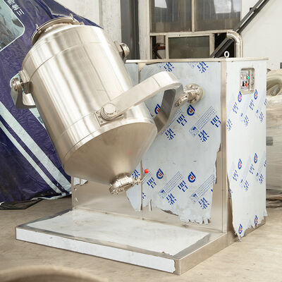 Industriële Drie-Dimensionale Mixer voor Uniforme Menging en Stabiele Batch-naar-Batch Consistentie