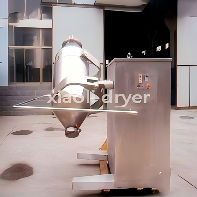 SYH Serie Drie-dimensionale Mixer met CIP / WIP Reiniging voor GMP Productie Conformiteit