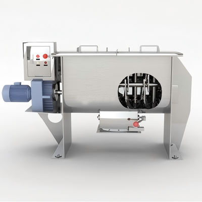 Kleine Batch 300L Horizontale Lintblender 100-150kg Poedermengmachine