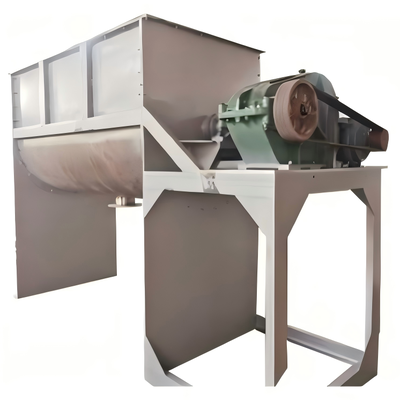 Horizontale Mixer Blender voor Kruidenkruiden 1000L 400-600kg Poeder Mengmachine