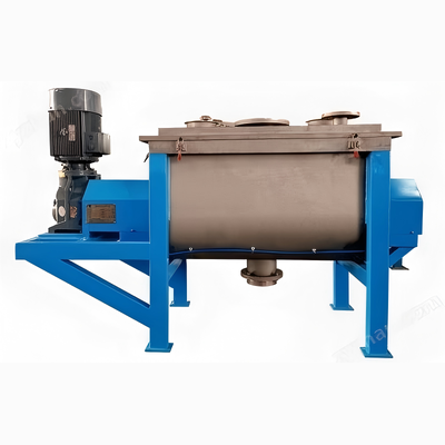 Heavy Duty Industrial Ribbon Mixer Continuous Ribbon Blender 1000 kg roestvrij staal