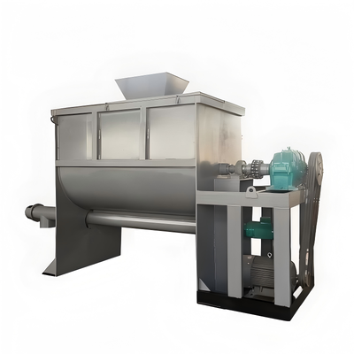 Industriële WLDH Horizontale Lintmenger Roestvrij Staal Poeder Mengmachine Voor Cosmetische Poeders & Granulaten