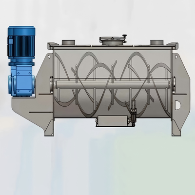 WLDH Horizontale Lintmenger Roestvrij Staal Dubbele Lint Poedermengmachine