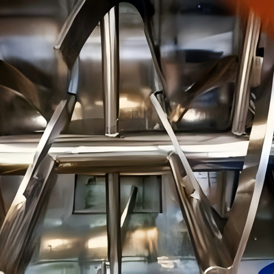 Kleine Dubbele Industriële Lintblender Roestvrij Staal Poedermixer Voor Laboratoriumgebruik