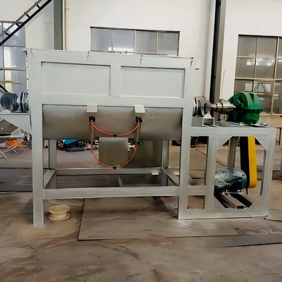 Roestvrijstalen Ribbon Mengmachine voor Dierlijk Voer 2000L 800-1200kg Poedermenger