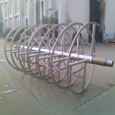 Food Powder Horizontal Ribbon Mixer 1500L 600-900kg Batch Blending Machine