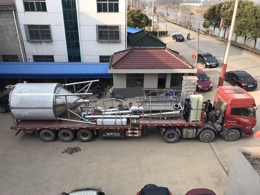 Grote Centrifugaal de Neveldroger van de Capaciteitshoge snelheid voor Melkweiproteïne